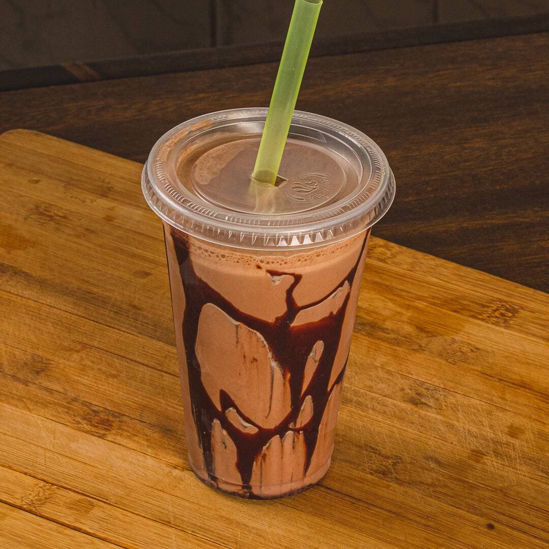 Licuado Leche con Nesquick