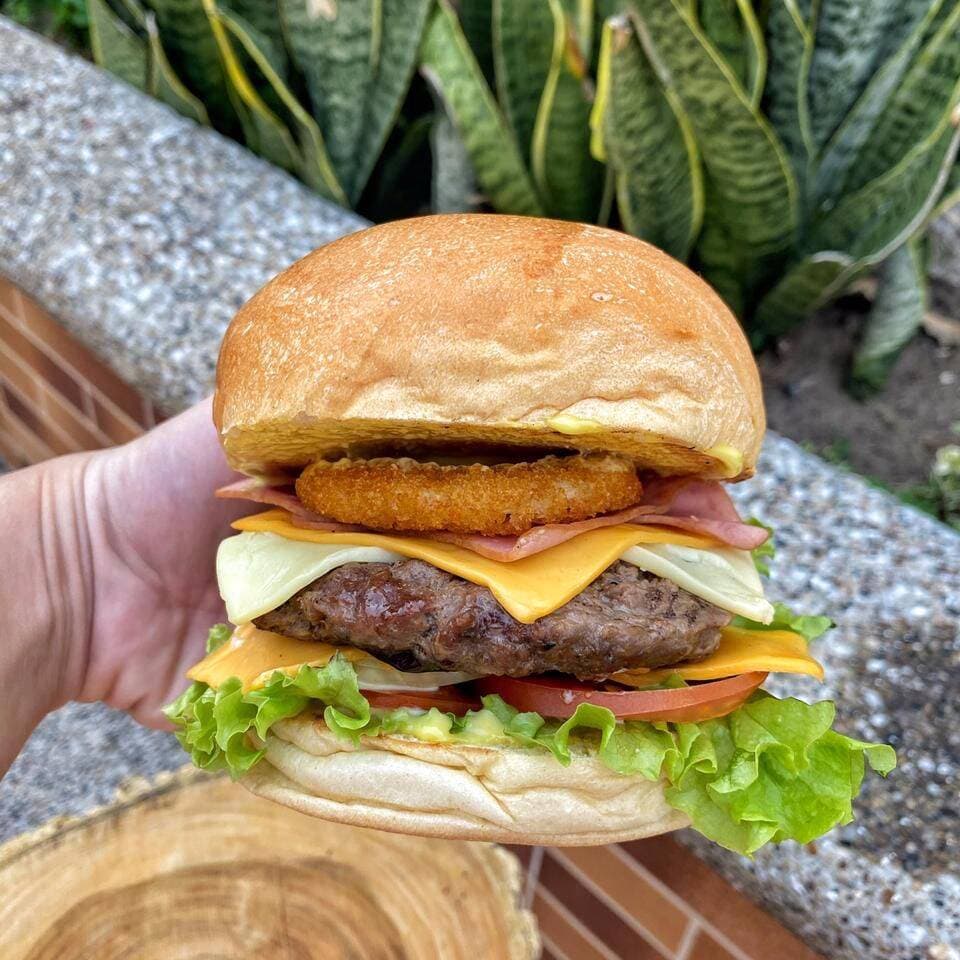 Hamburguesa Chess Burger