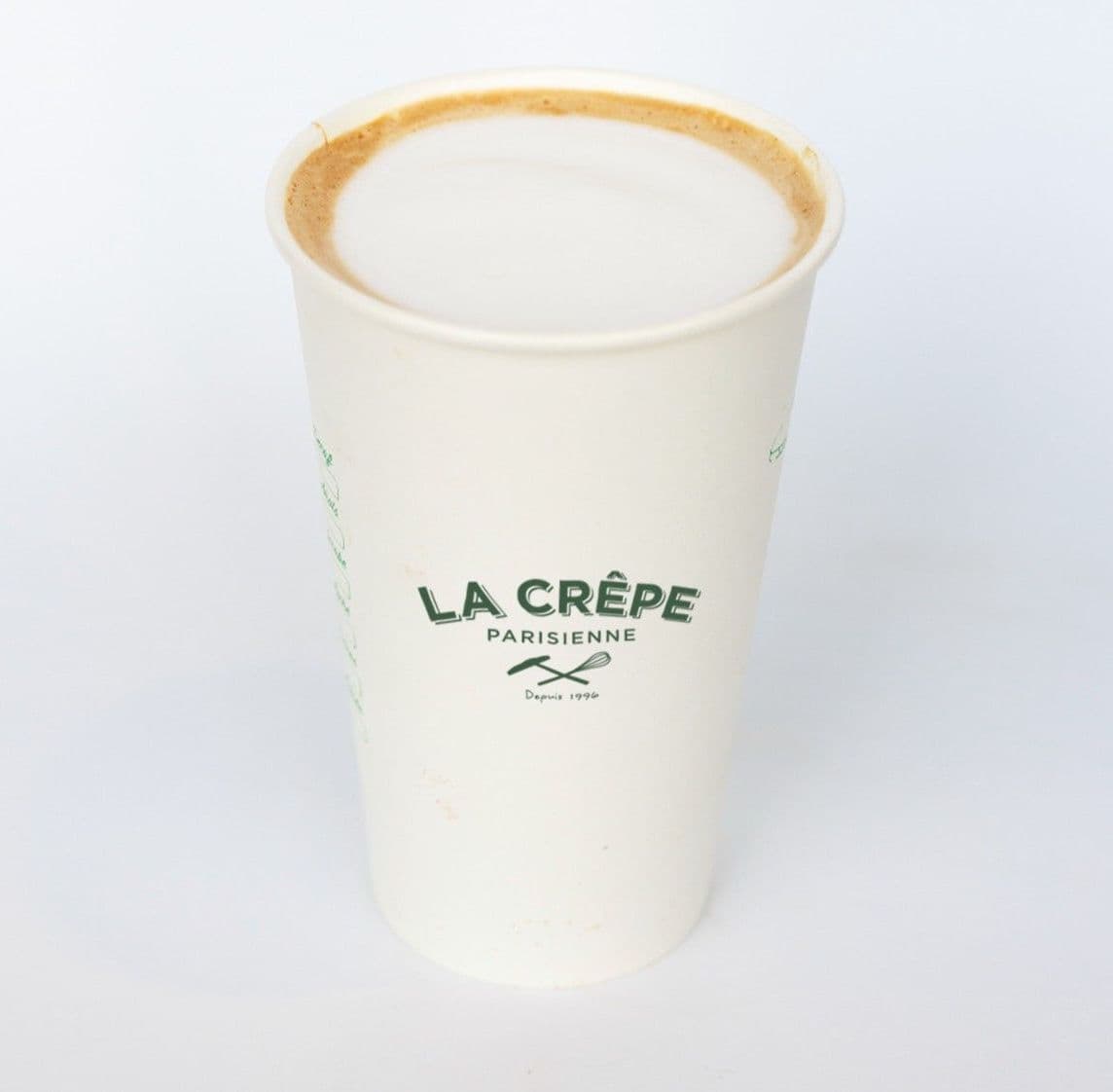 Latte Caliente (16 oz)
