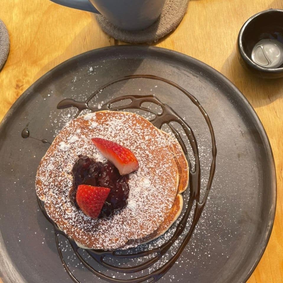 Hot Cakes con Tocino