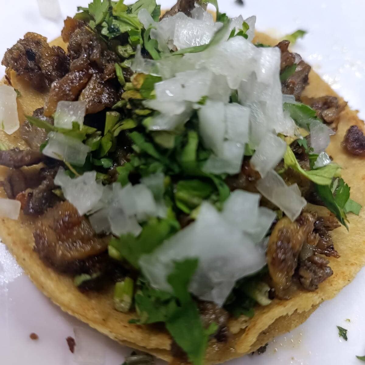 Taco de Tripa