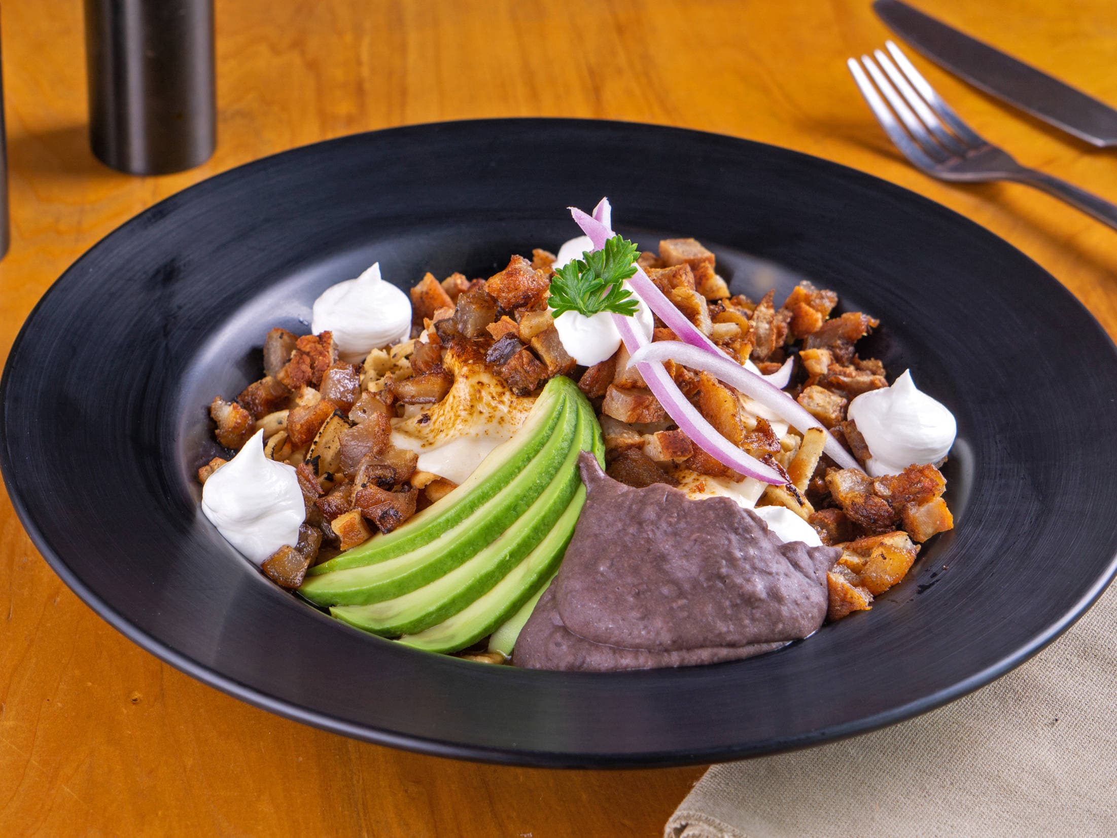 Chilaquiles + Café