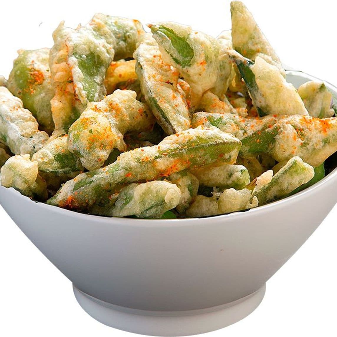Edamames Tempura