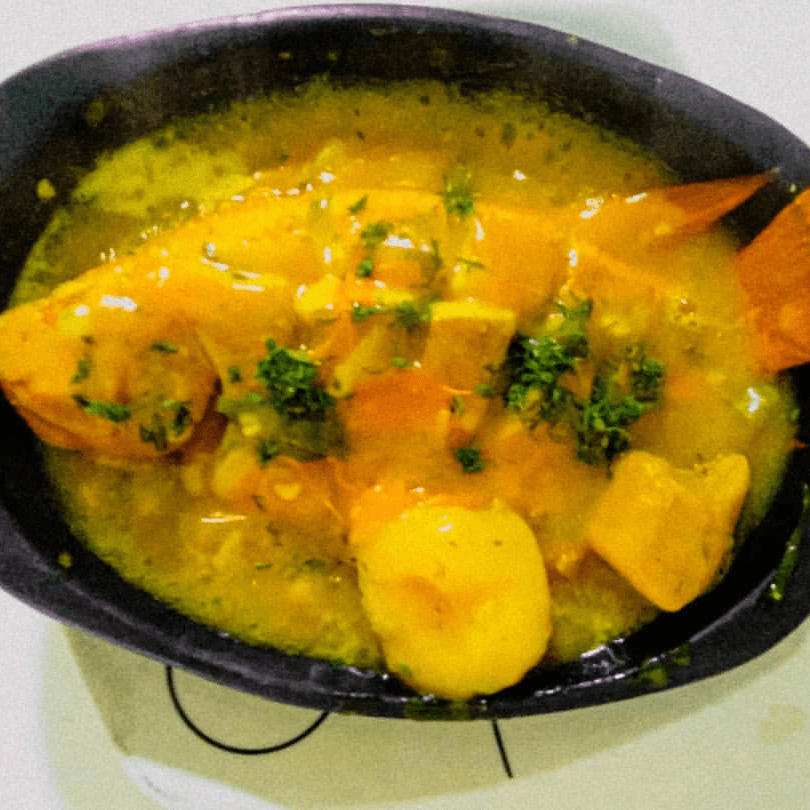 Mojarra en Salsa