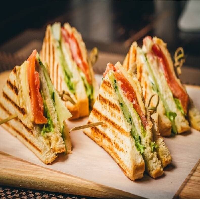 Club Sandwich Parrillero