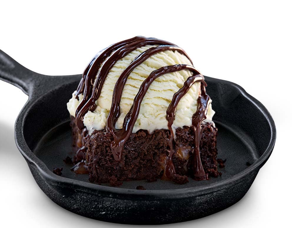 Chocolate Brownie Sundae