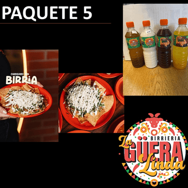 PAQUETE COMBO 5