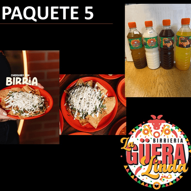 PAQUETE COMBO 5