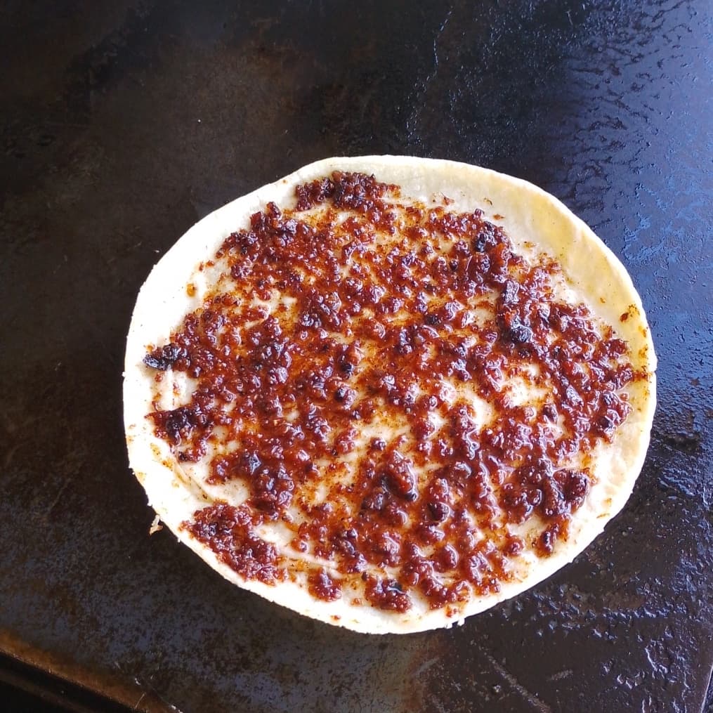 Tortilla con Asientos