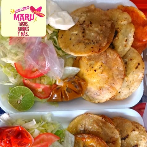 GORDITAS GUISADAS