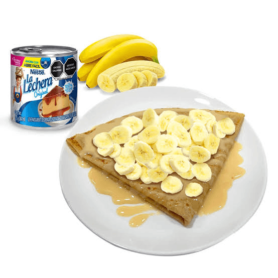 Crepa Fusión Platano