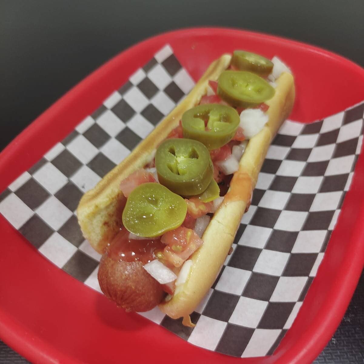Hot Dog Jumbo Sencillo