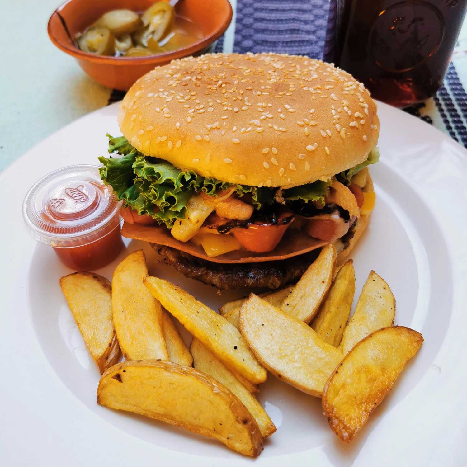 HAMBURGUESA ESPECIAL