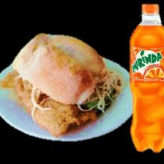 Combo: 1 Torta + Refresco