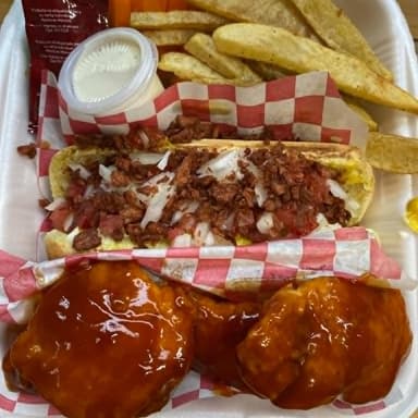 Combo Hotdog Clasico
