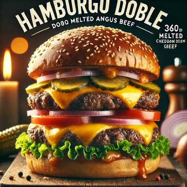 HAMBURGO DOBLE.