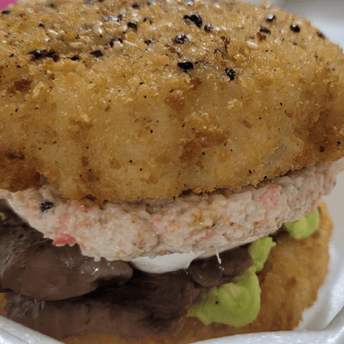BURGUER SUSHI ARRACHERA