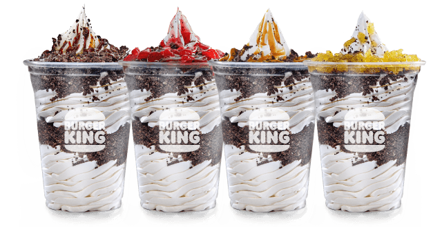Burger King Postres - La Rambla San Borja