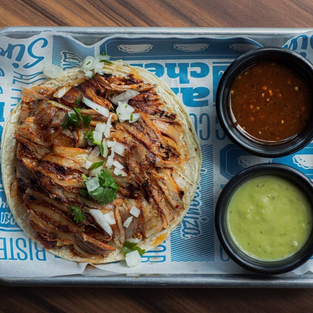 TACO TAQUERO AL PASTOR