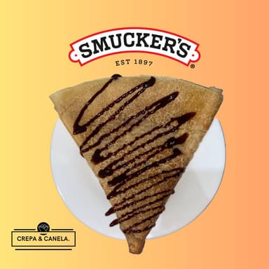 1 CREPA DE MERMELADA DE FRESA 40 CM