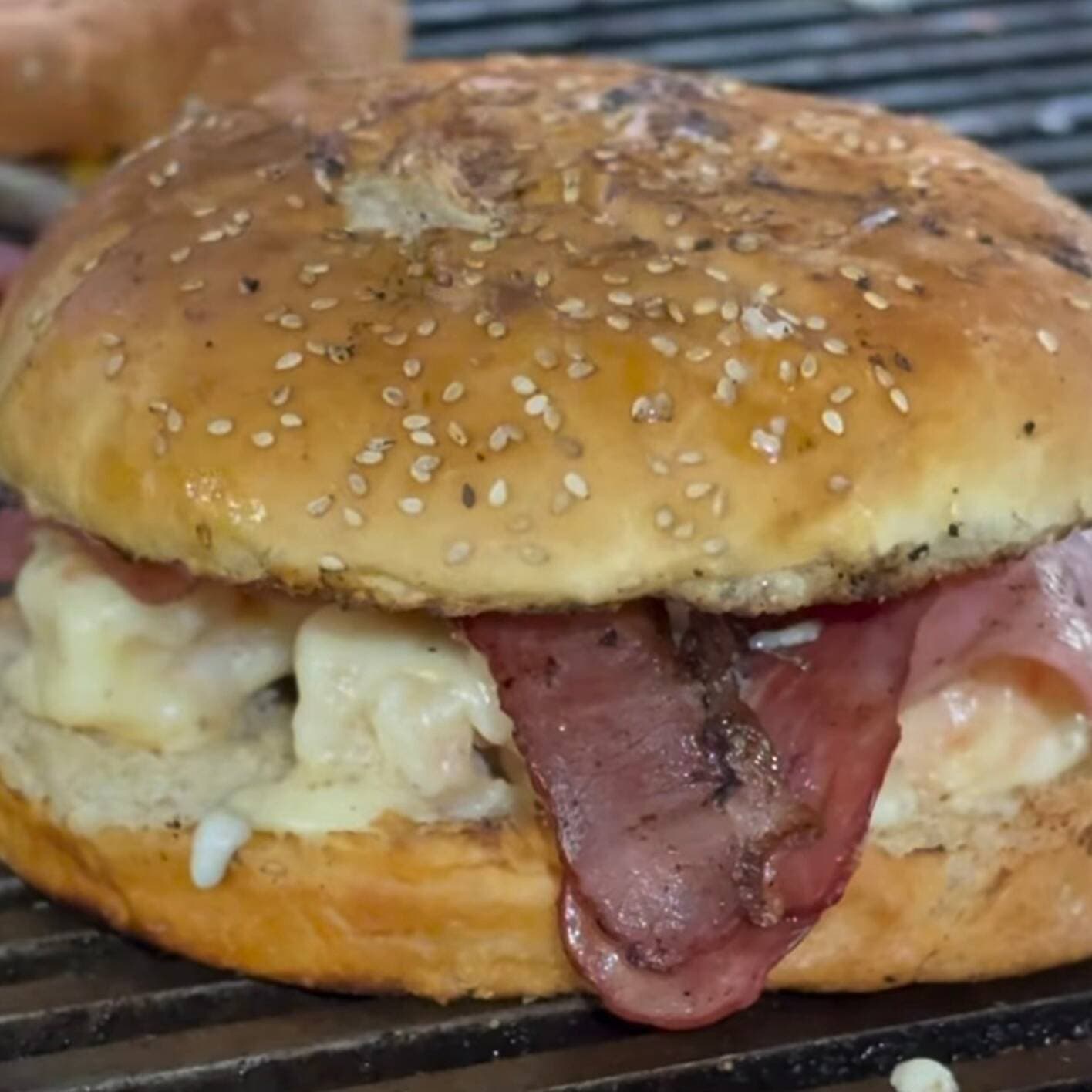 Hamburguesa Mediana Especial de Camarón
