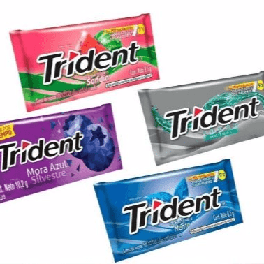 trident 5 chicles