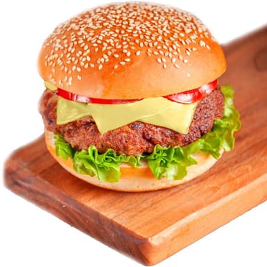 hamburguesa solo carne artesanal