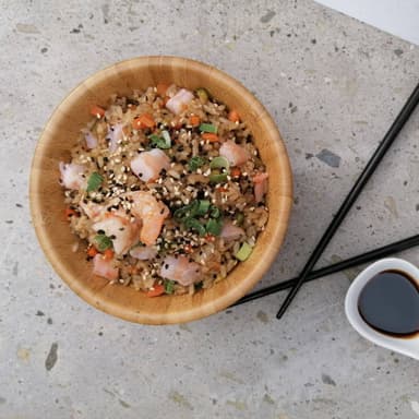 Yakimeshi de Camarón