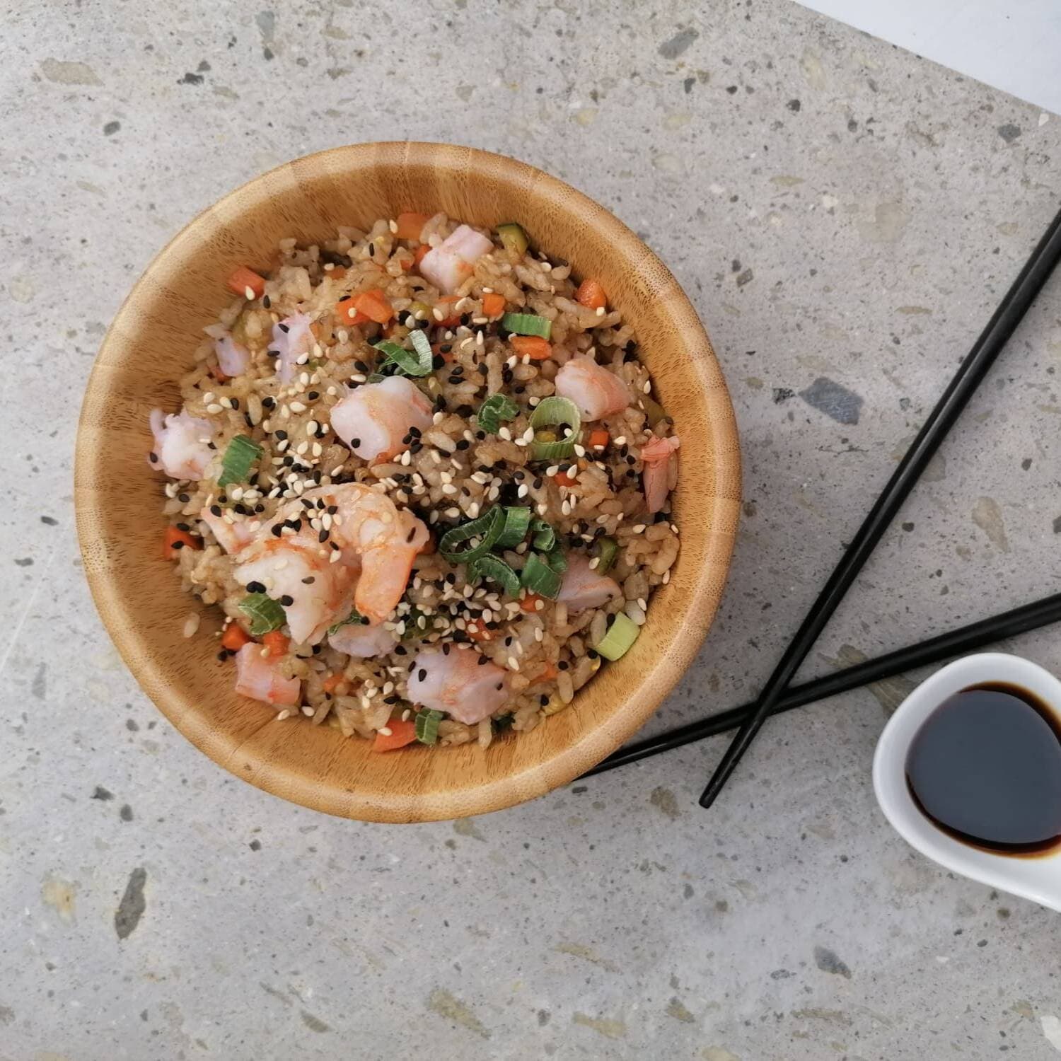 Yakimeshi de Camarón
