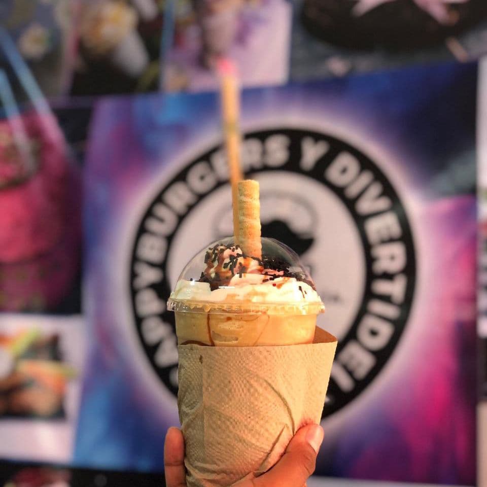 Frappé de Cookies And Cream