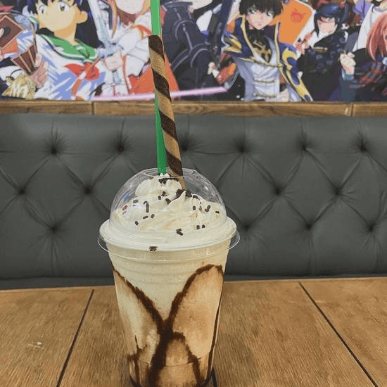 Frappé Caramelo