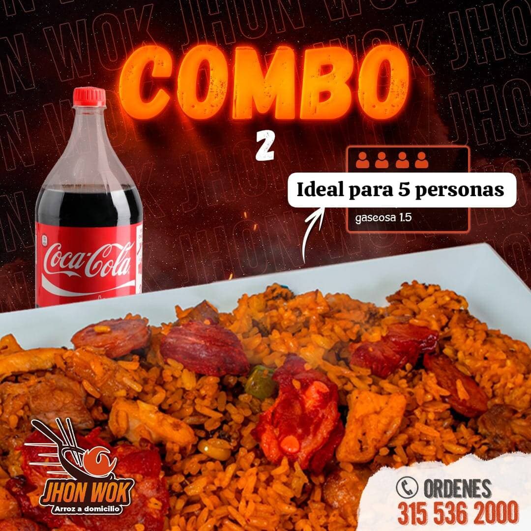 Combo Paisa (5 Personas)