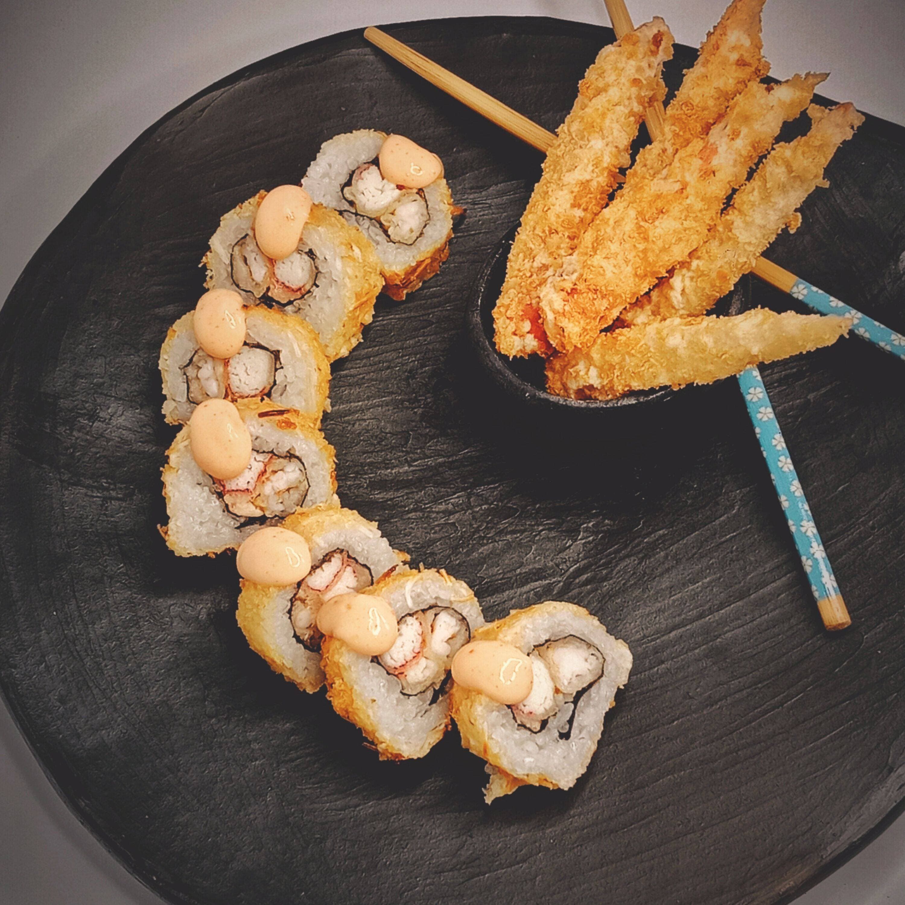 Sushi Coco-Crunch (10 Piezas)