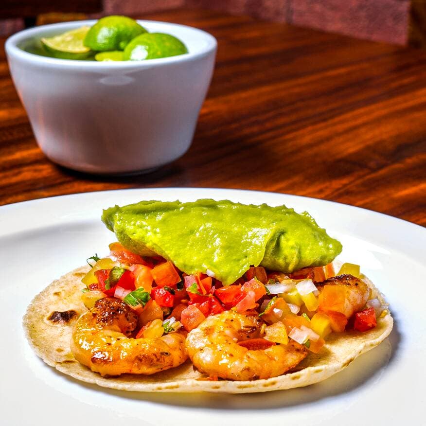 Taco de Camarón