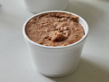 Frijoles Refritos  1/2