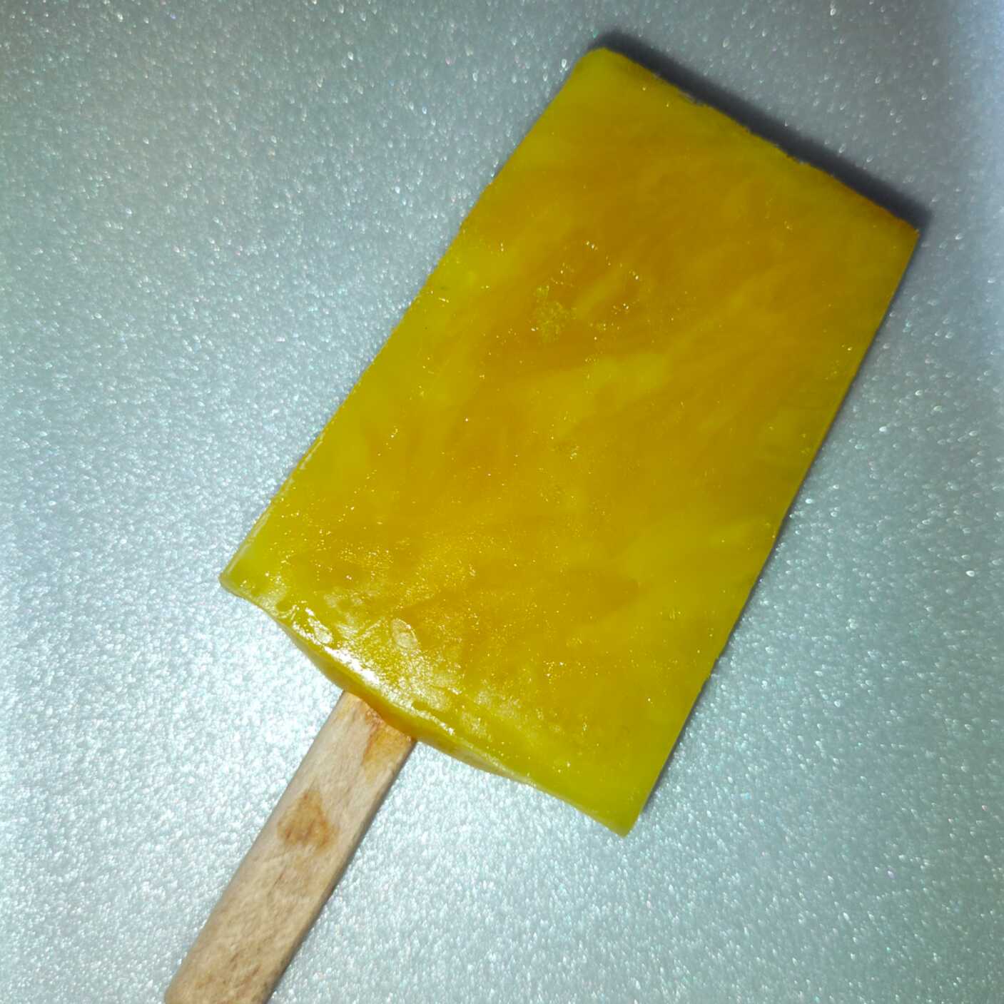 Paleta de agua de piña