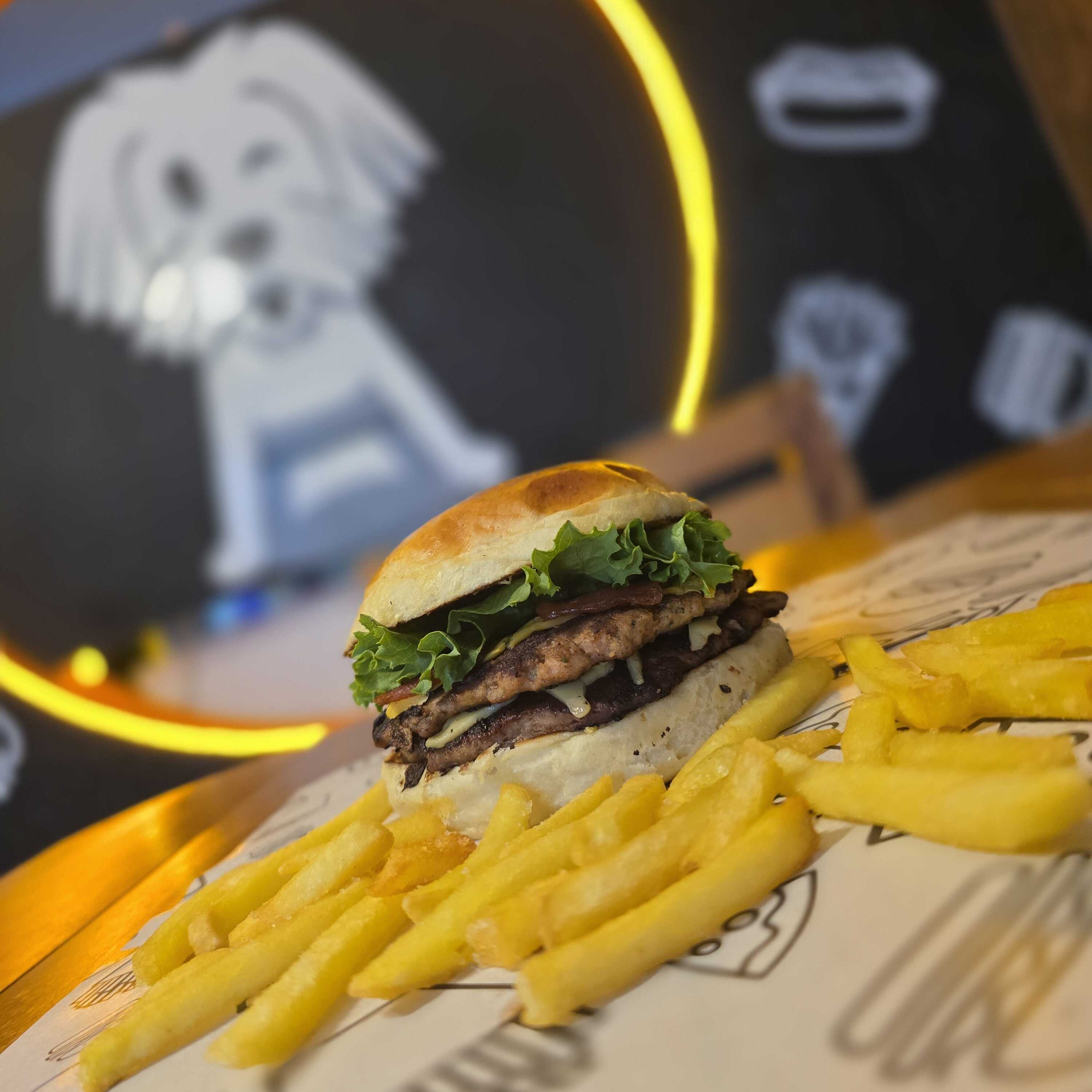 Hamburguesa Súper Smash