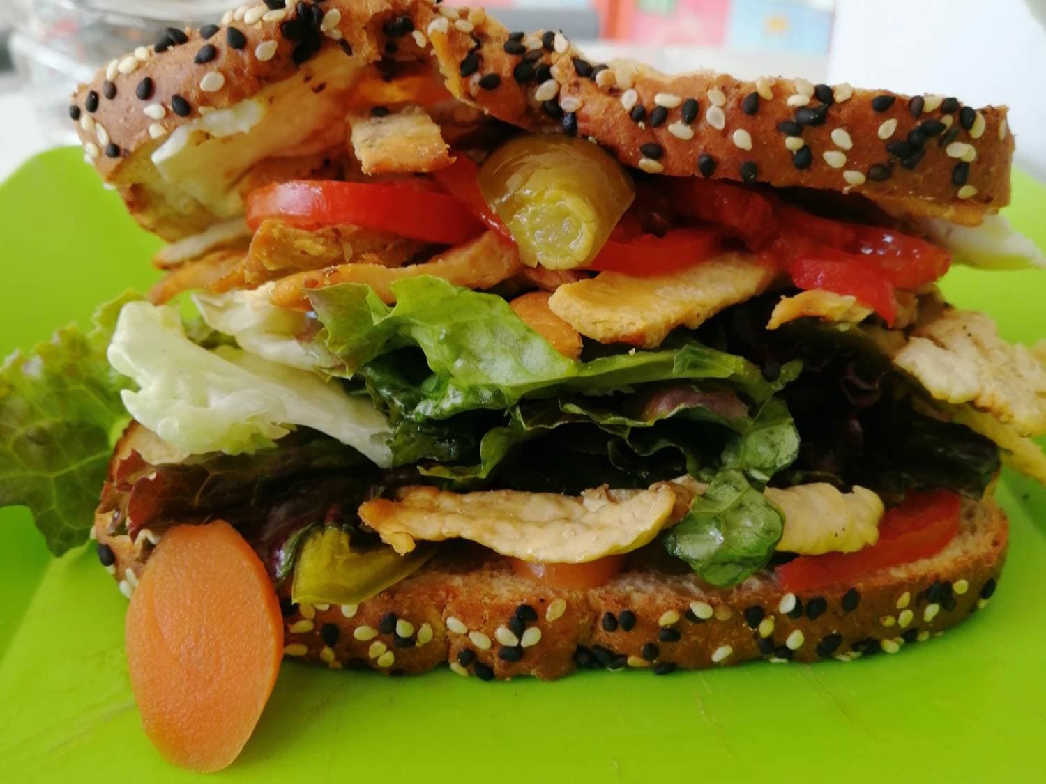 Sandwich vegetariano