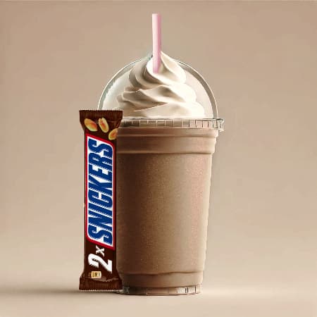 Frappe de Snikers