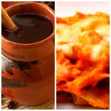 Chilaquiles Rojos