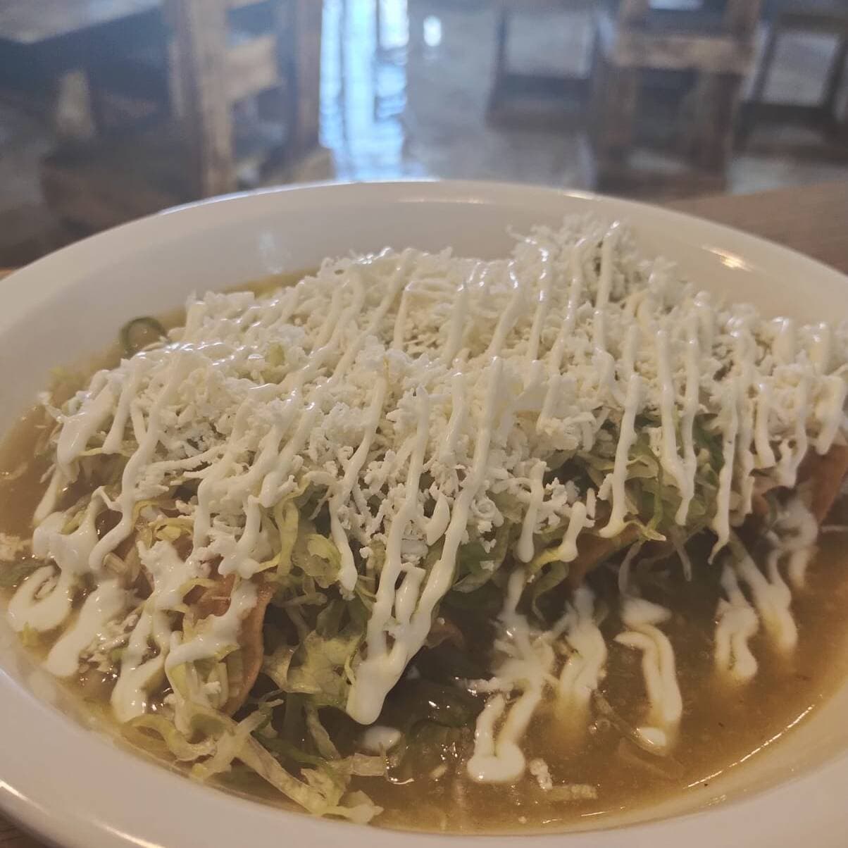 Orden Taquitos Ahogados
