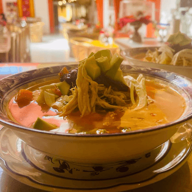 caldo tlalpeño