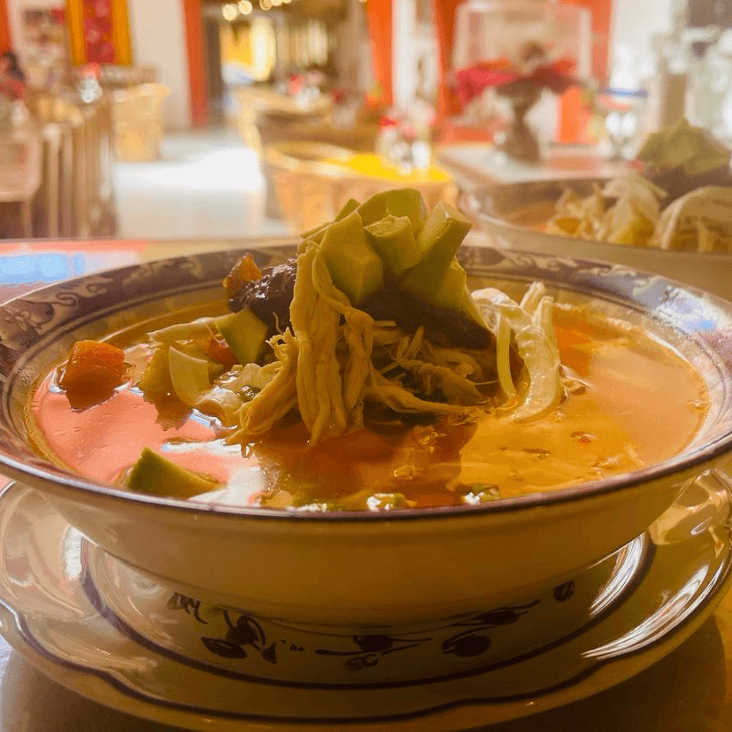 caldo tlalpeño