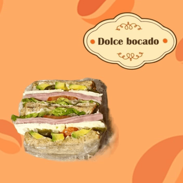 Sándwich de Jamón de Pavo