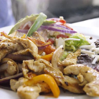 Fajitas de Pollo