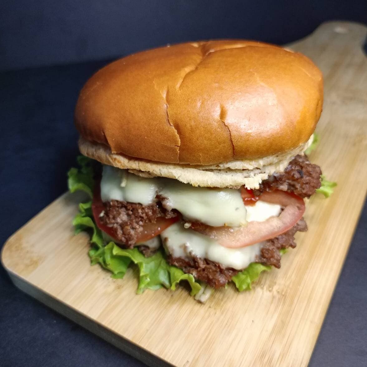 Burger Doble Carne + Papa