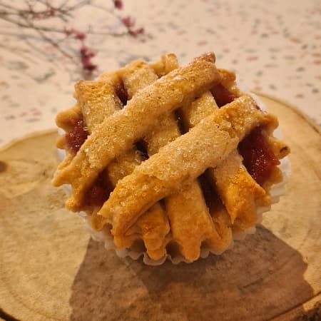 Mini Tartaleta de Bocadillo con Queso