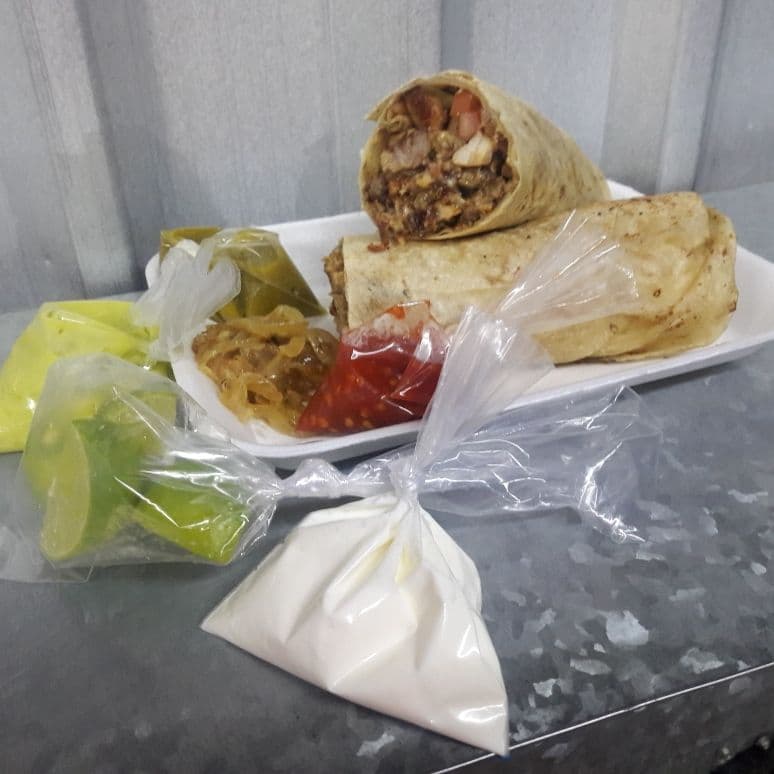 Burro carne  combinado