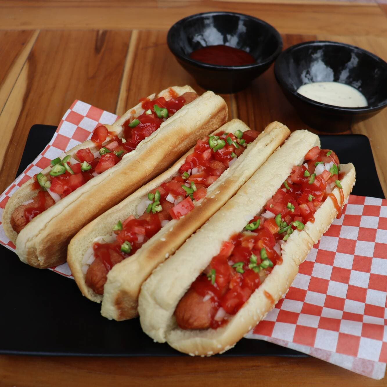 Combo 3 Hot Dogs y Coca