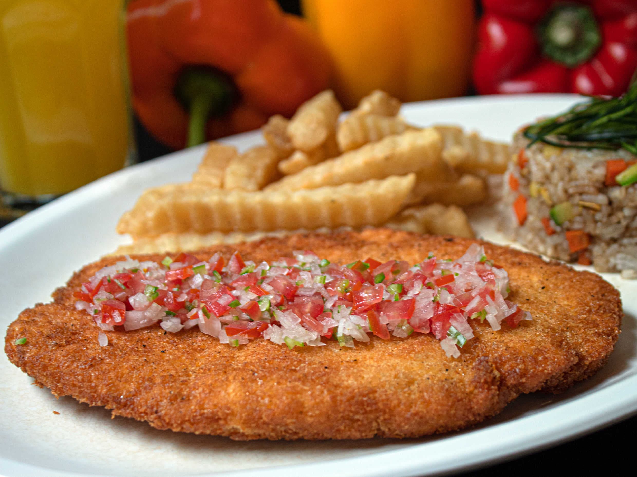 Milanesa Mexicana